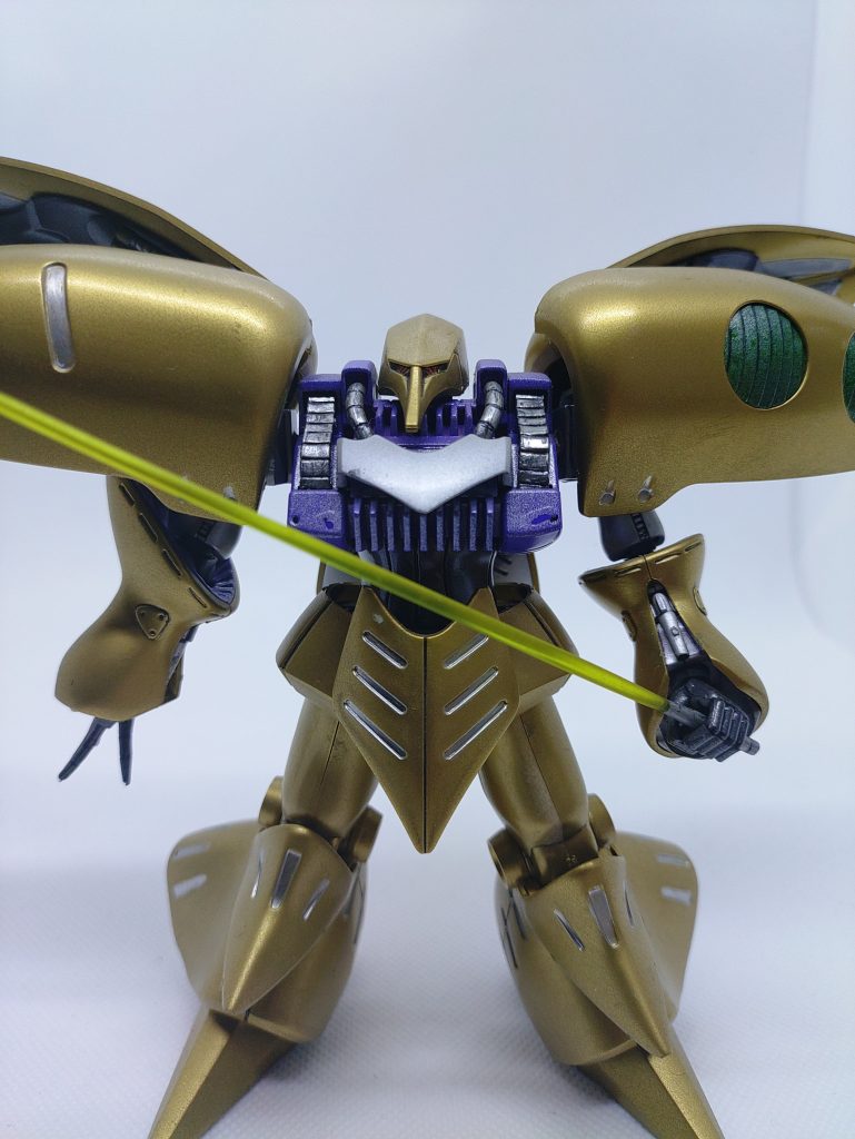 昔作ったHGキュベレイ
