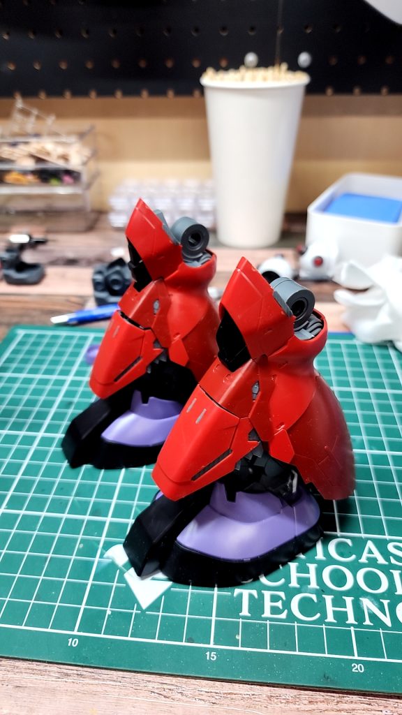 マツナガ専用高機動試験型リック・ドム–5枚目/制作者：ガッシャ丸