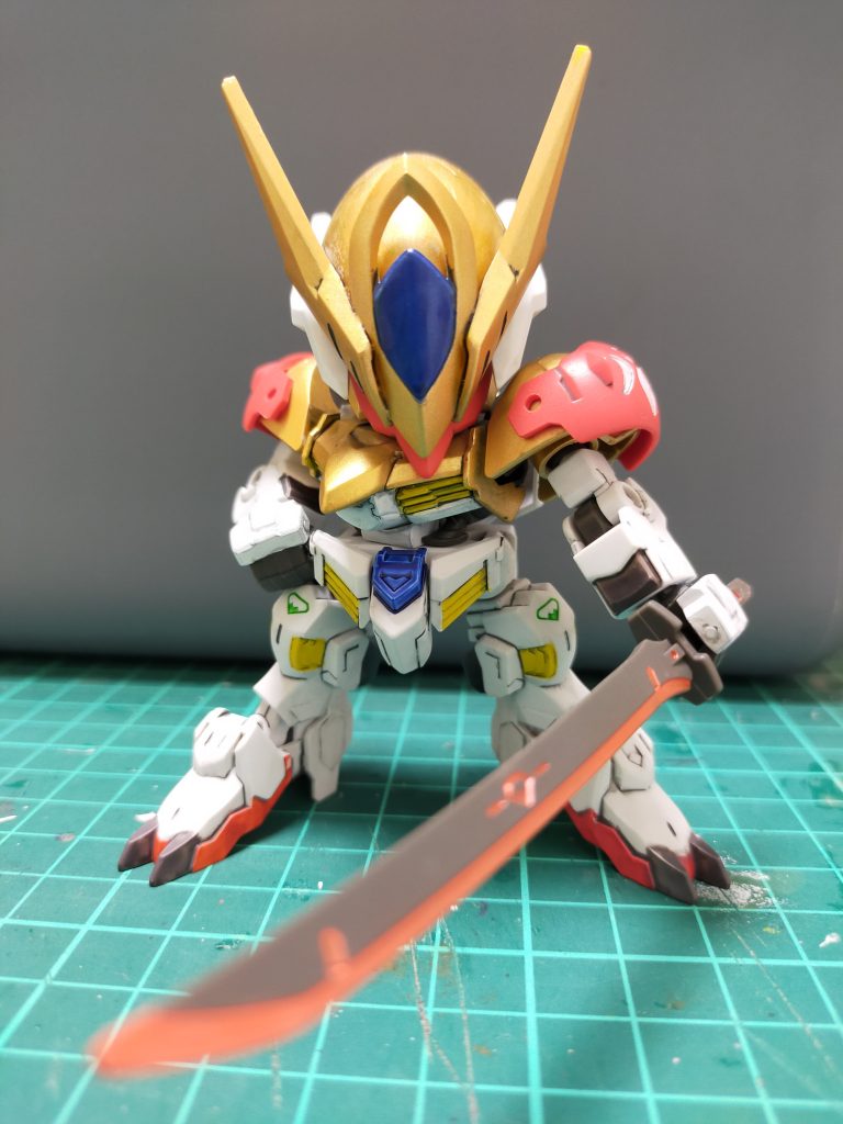 バルバトスルプスグラディエーター–3枚目/制作者：つかも