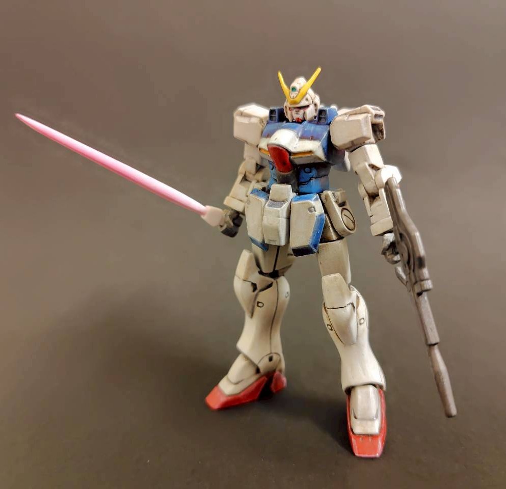 Vガンダム　見てはいけません！