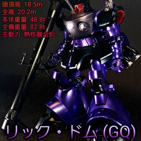 HG リック・ドム (GQ)