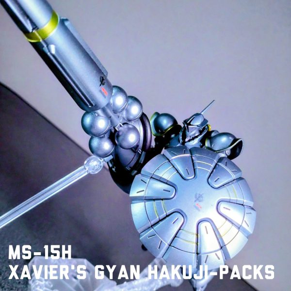 エグザベ専用ギャンハクジ装備