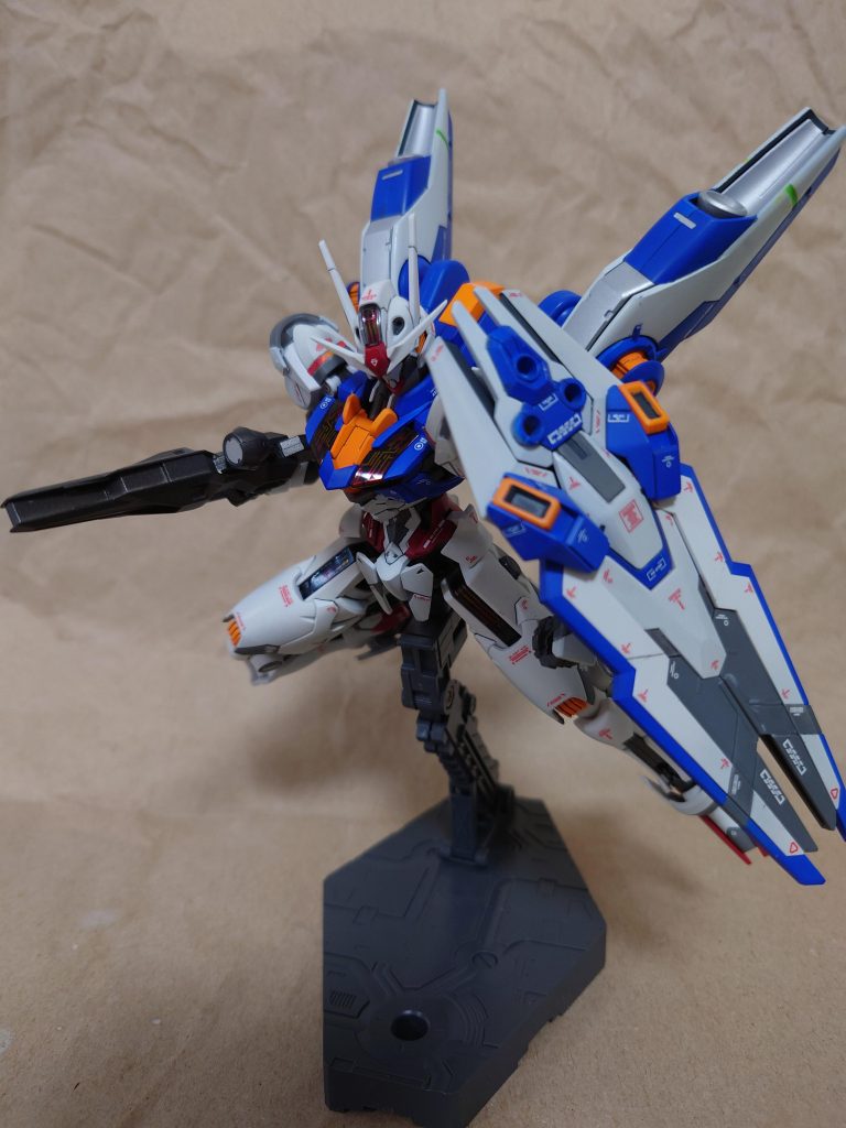 箱絵風のこのポーズがお気に入り！