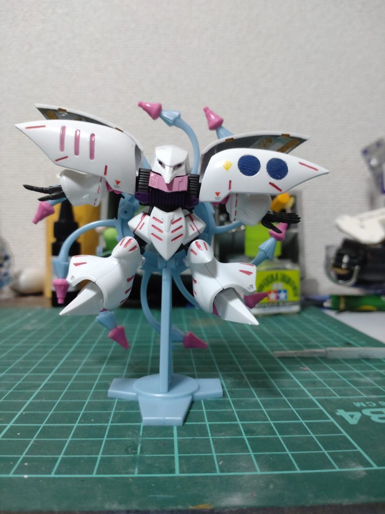 キュベレイ　部分塗装＋α