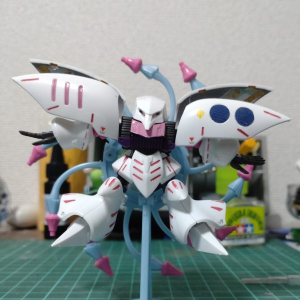 キュベレイ　部分塗装＋α