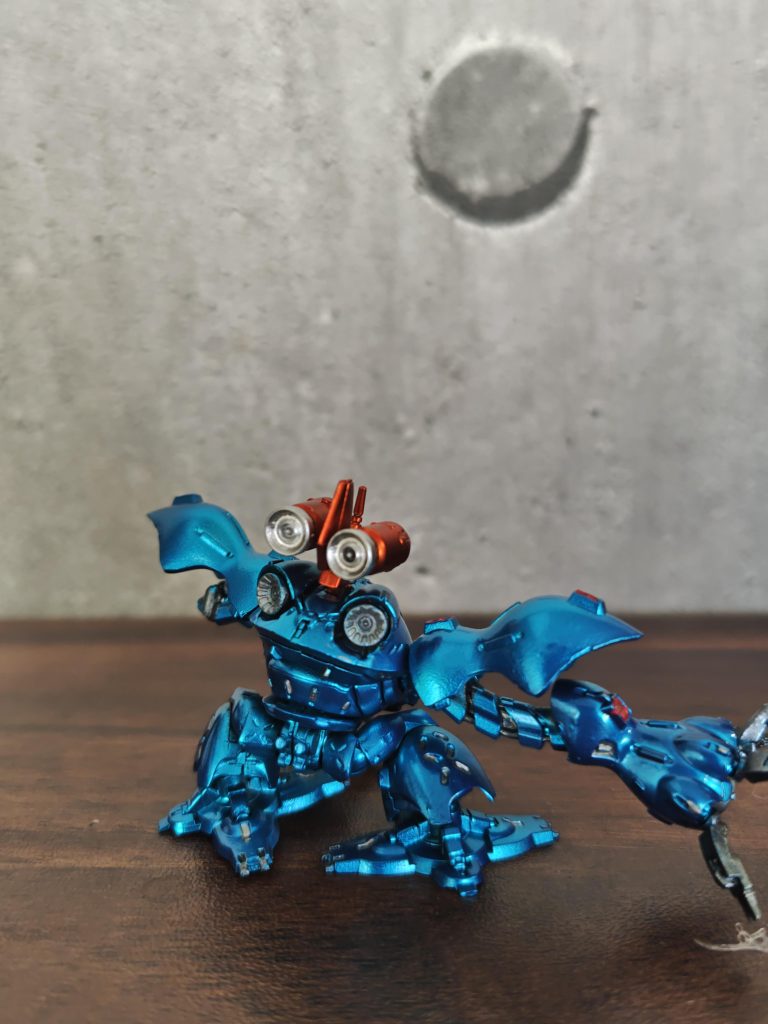 スペリオルディファイン　ハイゴッグ–3枚目/制作者：@Kazon1221