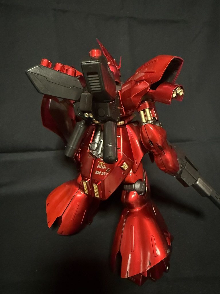 MG サザビー(メタリックコーティングVer.)–5枚目/制作者：がくちん☆