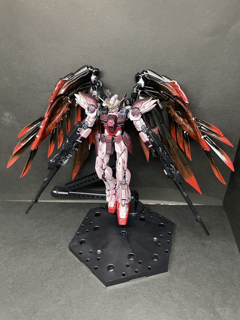 ウイングゼロ　EW　–3枚目/制作者：T.Naka