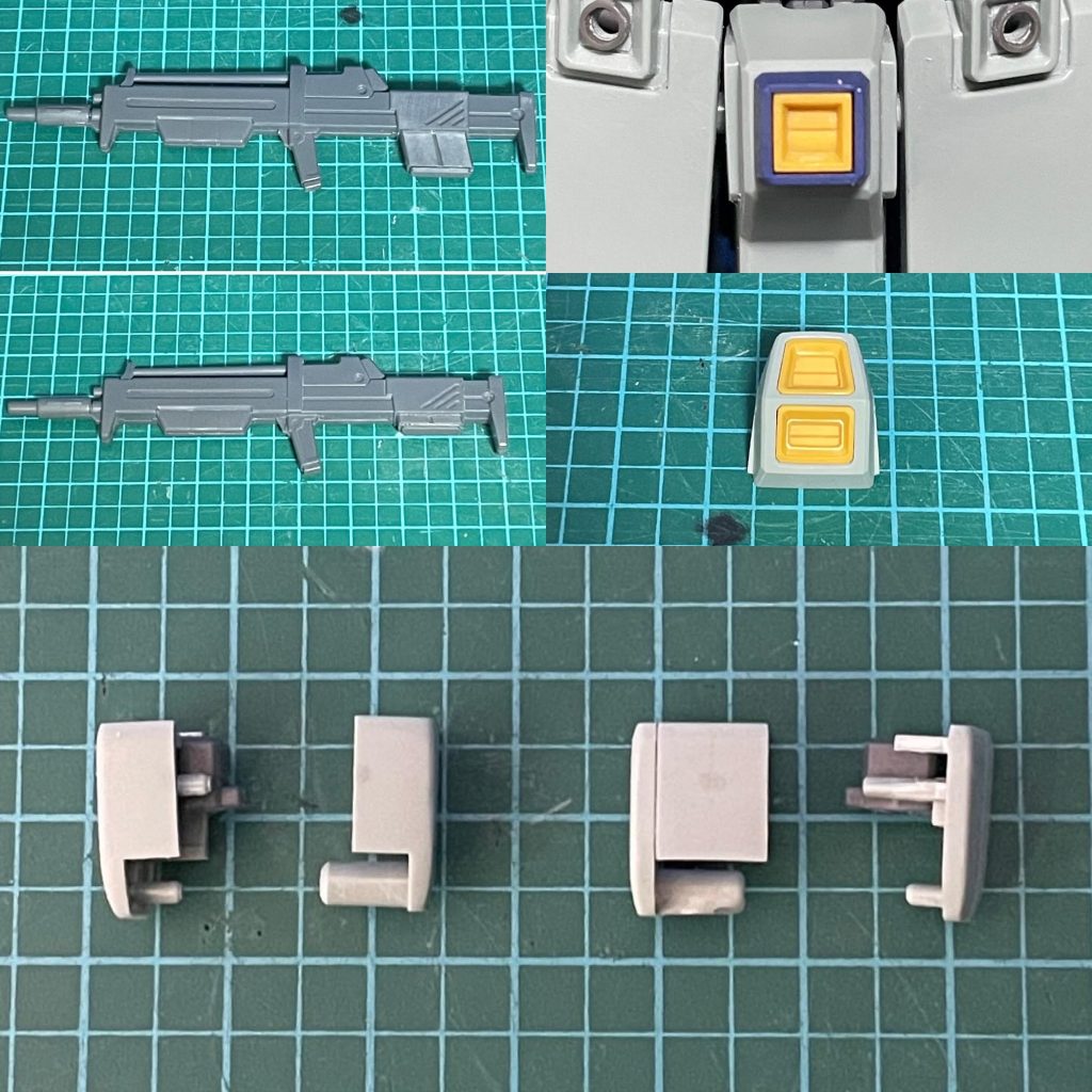 Eパックとストック短縮上腕分割変更スラスター弁風加工