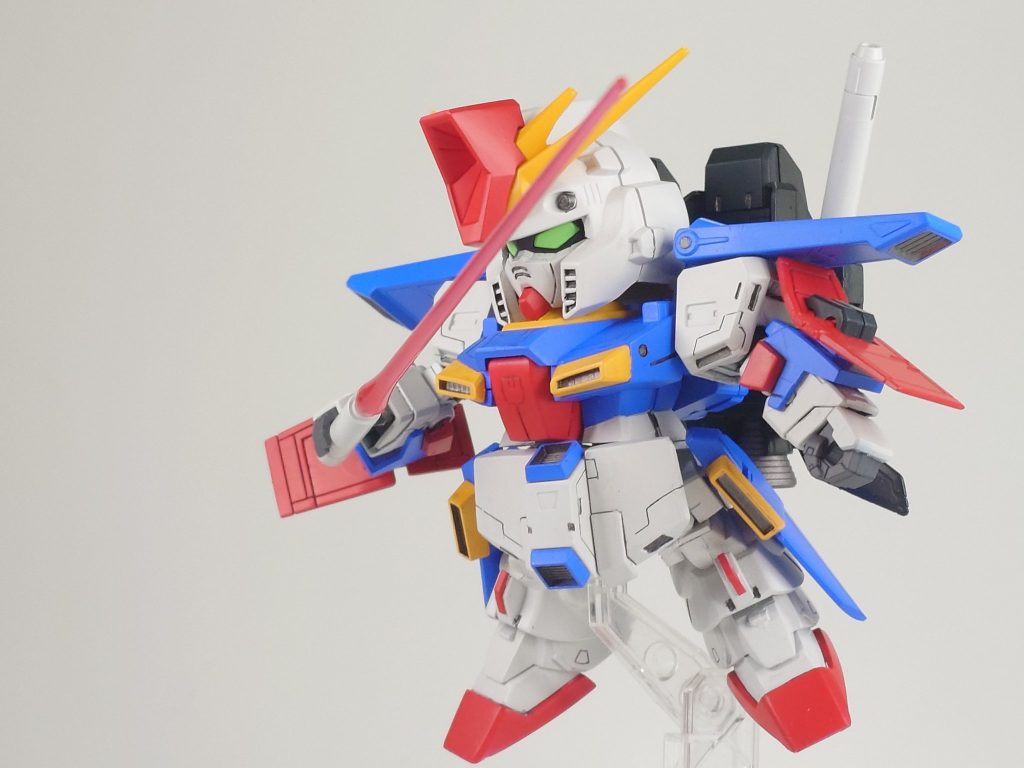 ハイパービームサーベルを構えて!