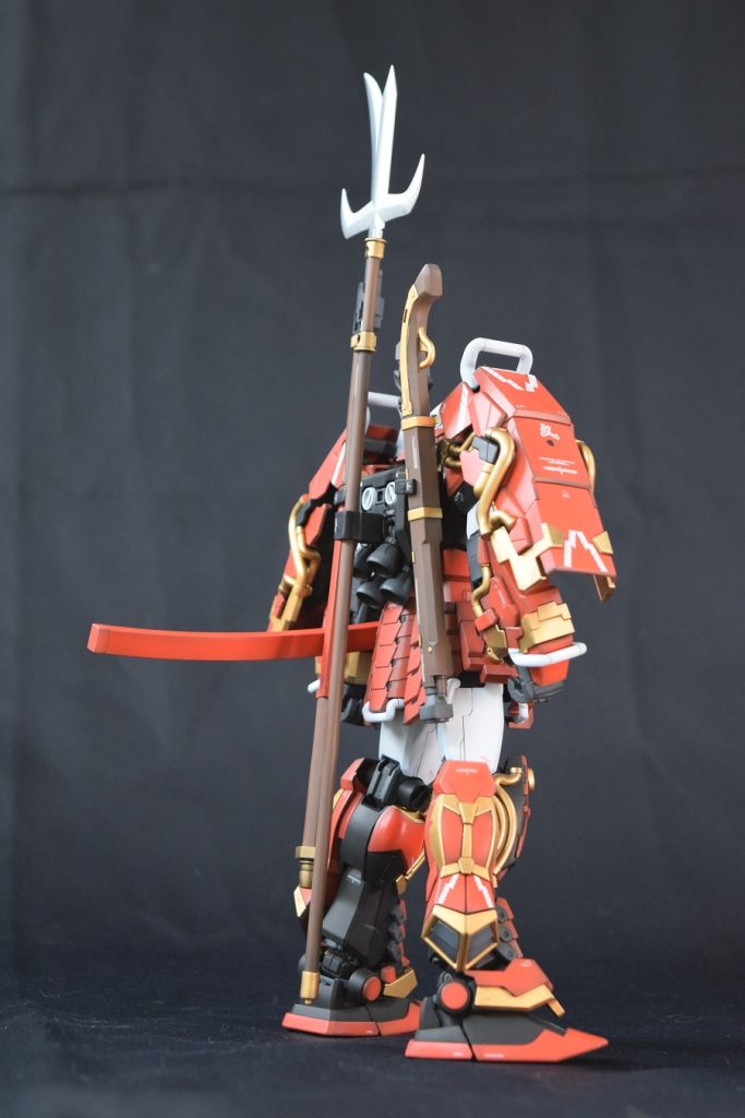 【MG　真武者頑駄無　ジャンク再生】–8枚目/制作者：@SIRIUSdanna