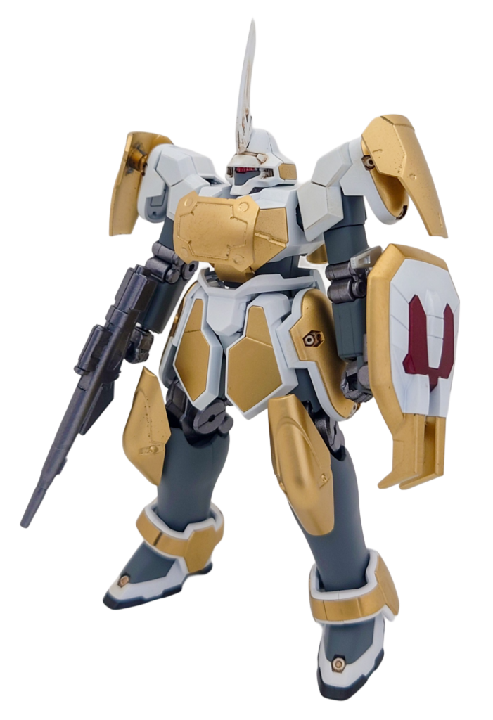 HGAC マグアナック(カトル・ラバーバ・ウィナー専用機)–3枚目/制作者:パイナップル少佐