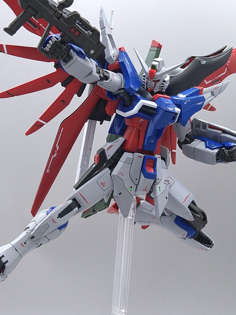 ZGMF/A-42S2 デスティニーガンダムSpecⅡ(HGCE＋RG)–3枚目/制作者：tanaken
