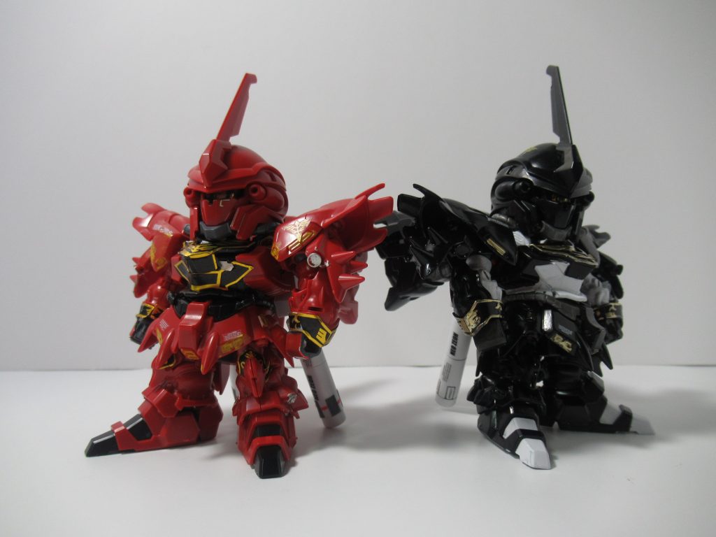 BB戦士 No.365 シナンジュ Shinanju–2枚目/制作者：Sekaikun_panda