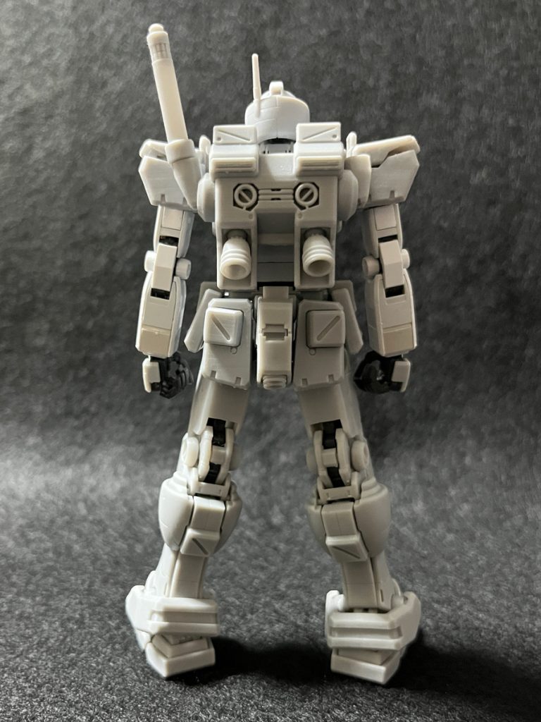 ●セールスポイント散々書いたように、ガンダムからの系譜を表現したくて作っている様なもんです。実用機械の意匠の意味コダワリが匂うといいなと。以下は今回以前、ガンダム作成時からの事案も含みます。