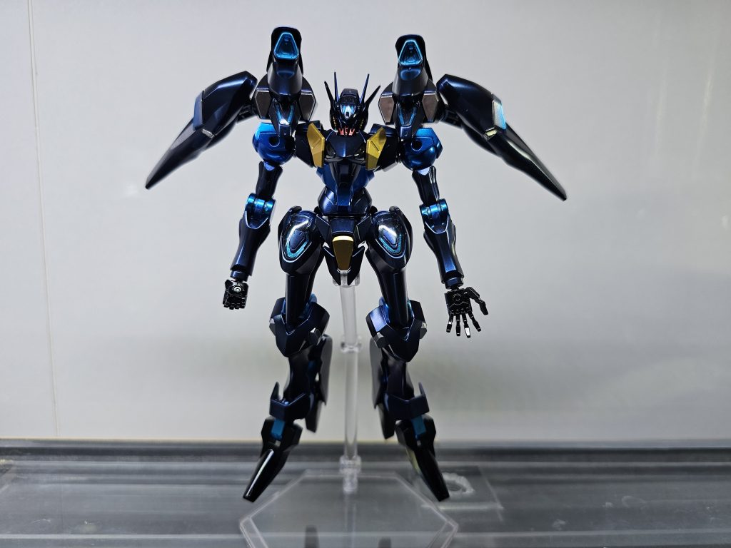 フレームはクリアブルーでキャンディ塗装しました。  