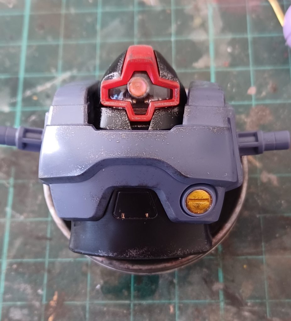 モノアイをシールでなくてHアイズを貼るのに苦戦したかな