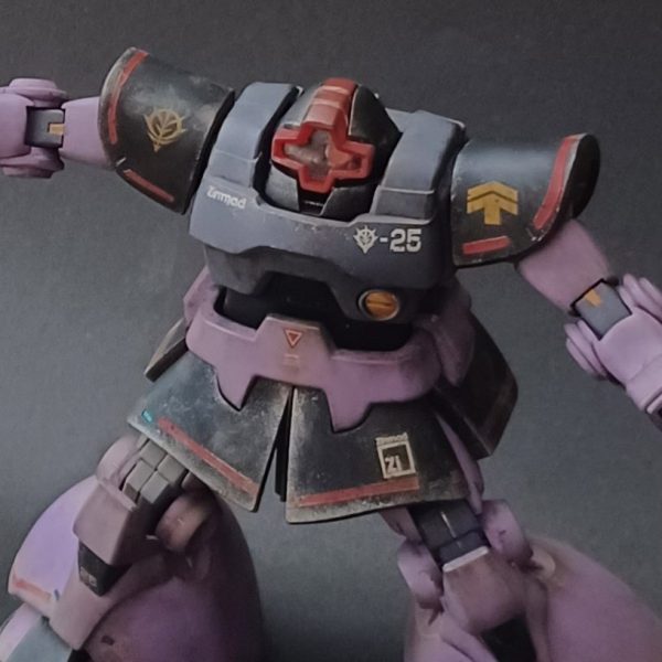 HGUC 1/144 ドム 『哀・戦士編』ポスター画のイメージ