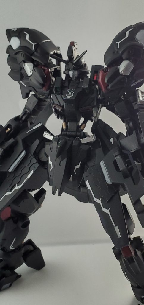 鉄血のオルフェンズ風　ガンダムサンドロック