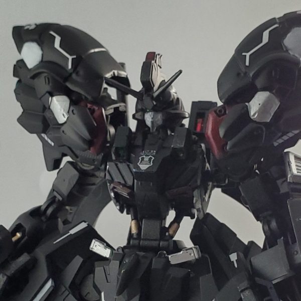 鉄血のオルフェンズ風　ガンダムサンドロック