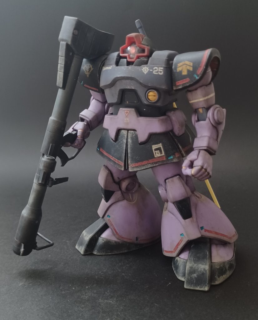 HGUC 1/144 ドム 『哀・戦士編』ポスター画のイメージ–3枚目/制作者:@ウソつきカモメ