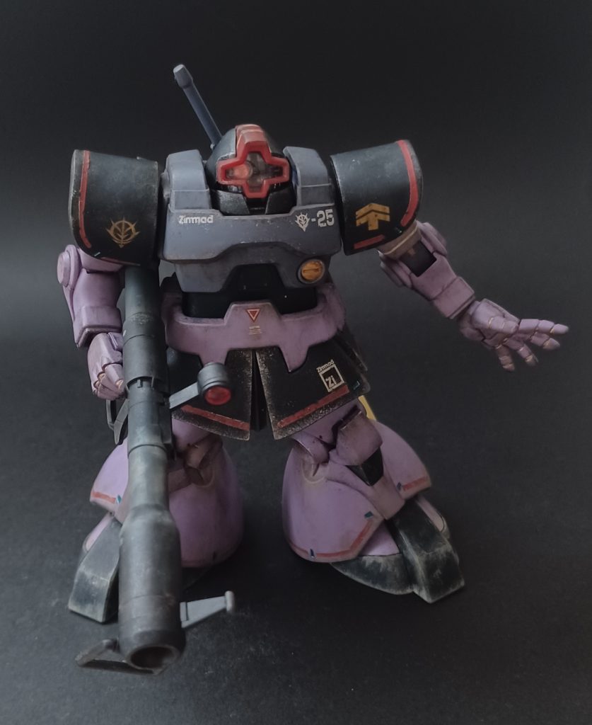 HGUC 1/144 ドム 『哀・戦士編』ポスター画のイメージ–5枚目/制作者:@ウソつきカモメ