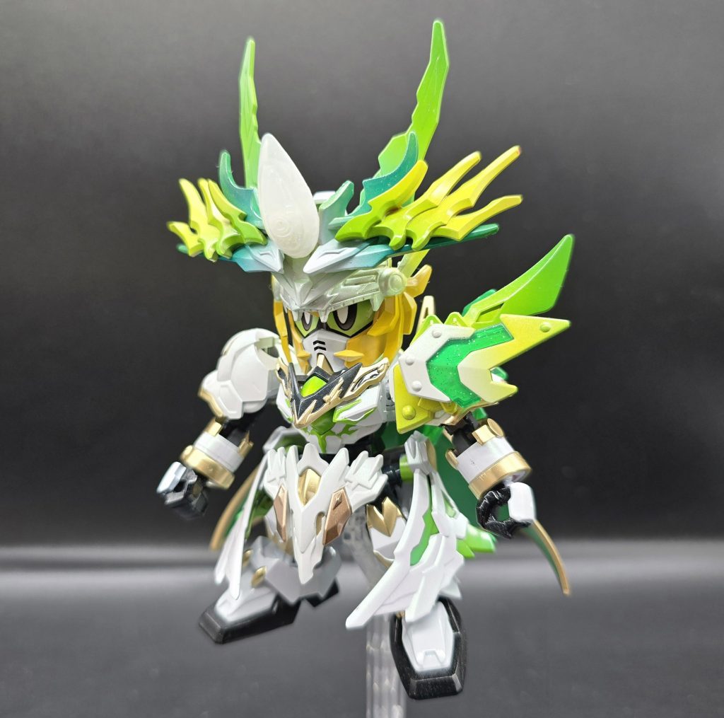 絆の王冠 風龍王子 ゼロガンダム–2枚目/制作者：昨日の 🎈W