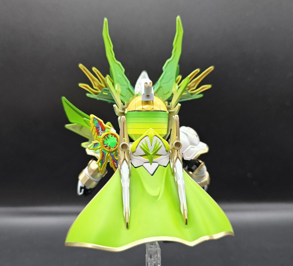 絆の王冠 風龍王子 ゼロガンダム–3枚目/制作者：昨日の 🎈W