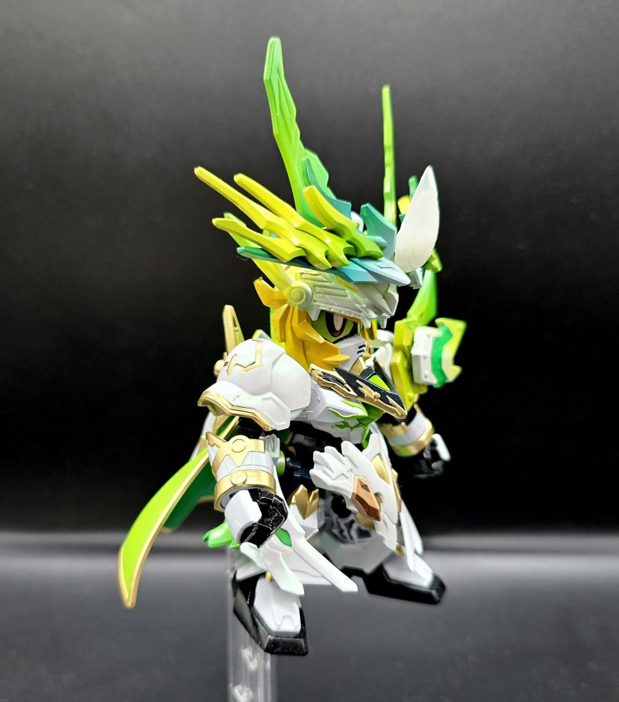 絆の王冠 風龍王子 ゼロガンダム–4枚目/制作者：昨日の 🎈W