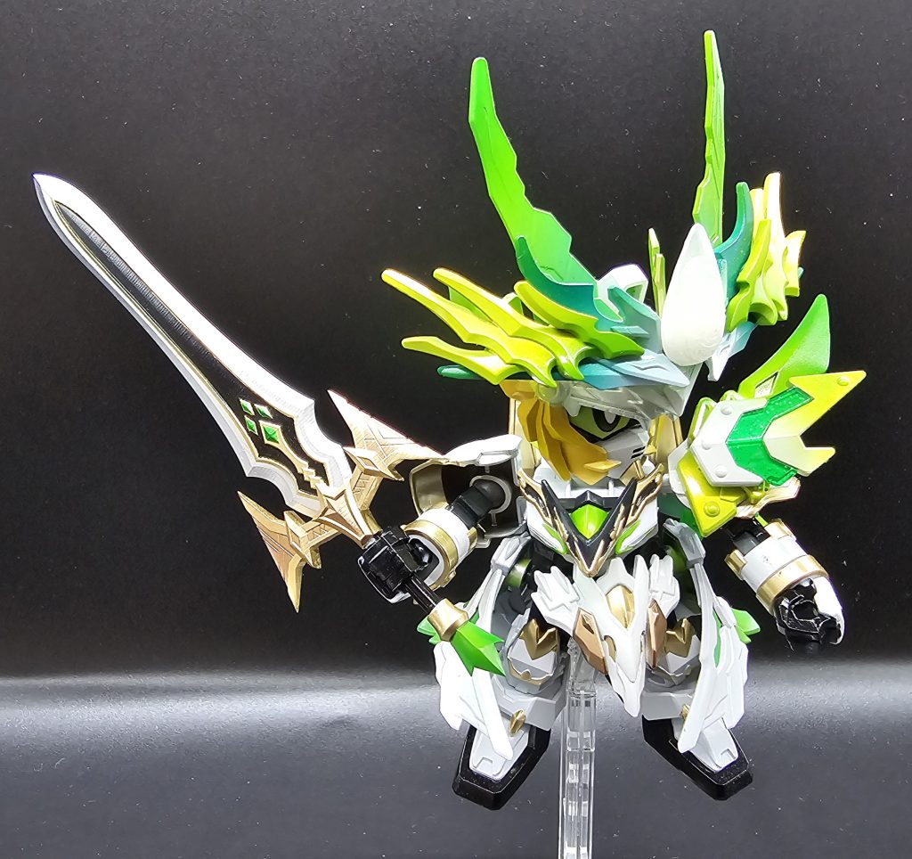 絆の王冠 風龍王子 ゼロガンダム–5枚目/制作者：昨日の 🎈W