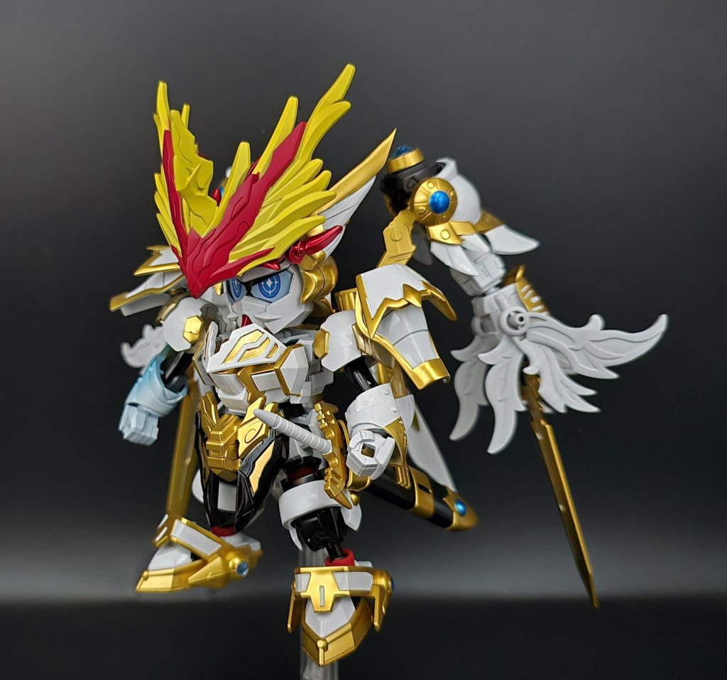 時空精霊 光龍剣士 ゼロガンダム–2枚目/制作者：昨日の 🎈W