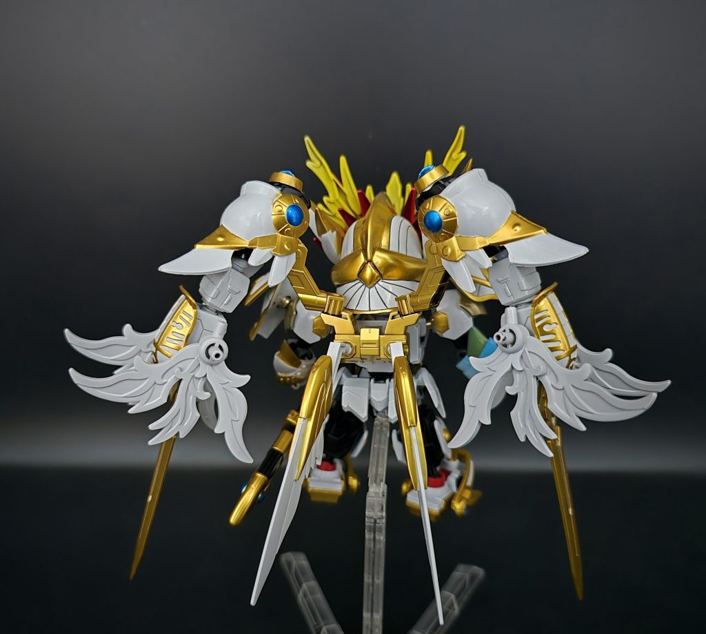 時空精霊 光龍剣士 ゼロガンダム–3枚目/制作者：昨日の 🎈W