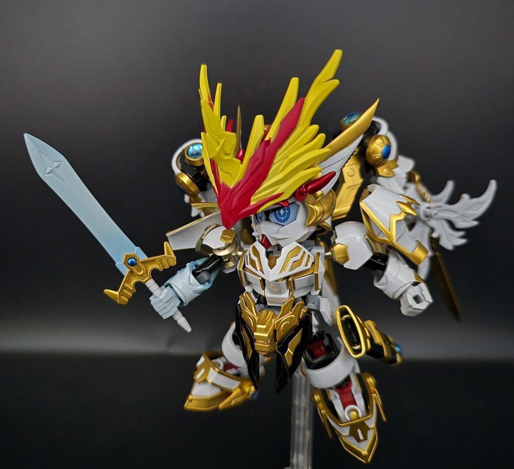 時空精霊 光龍剣士 ゼロガンダム–4枚目/制作者：昨日の 🎈W