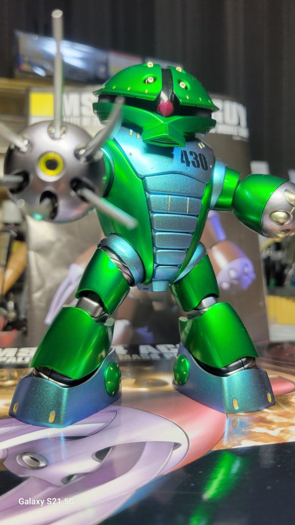 ガンプラで、おせっかい(笑)