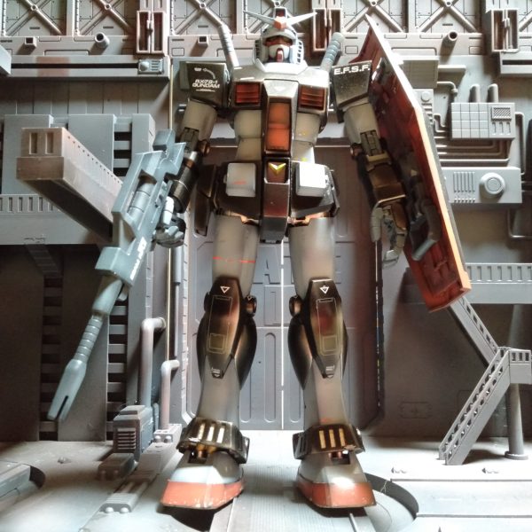 MＧ プロトタイプガンダムVer2.0(小改造)ロールアウトタイプ1