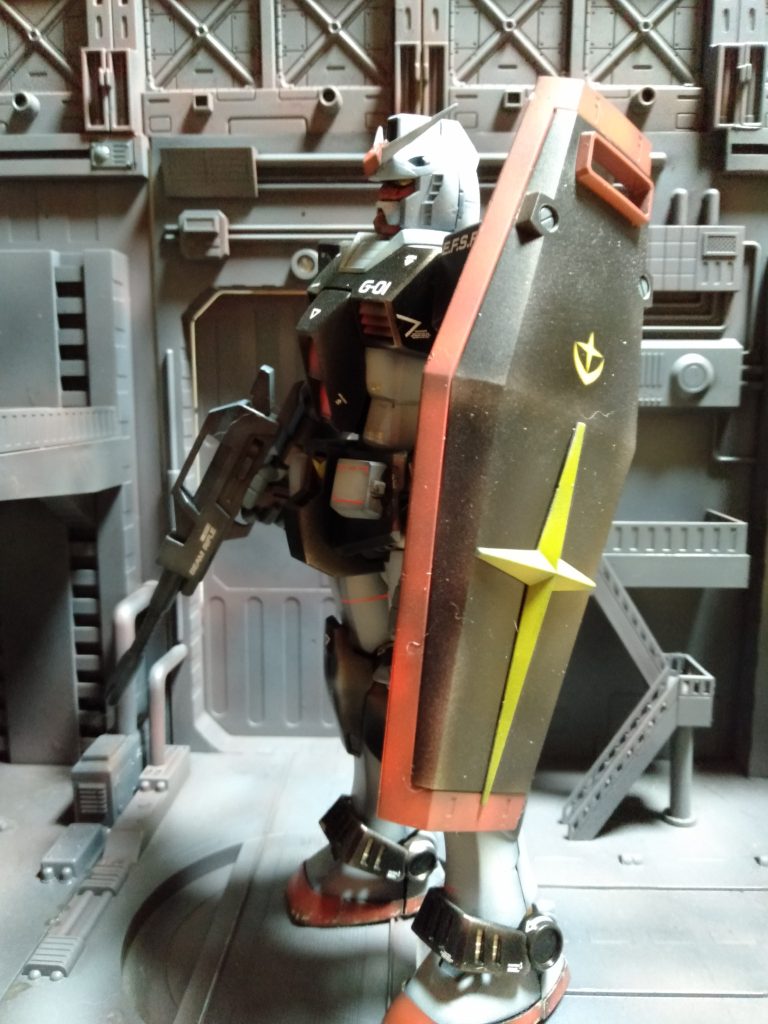 MG プロトタイプガンダムVer2.0(小改造)ロールアウトタイプ1–3枚目/制作者:猫親父