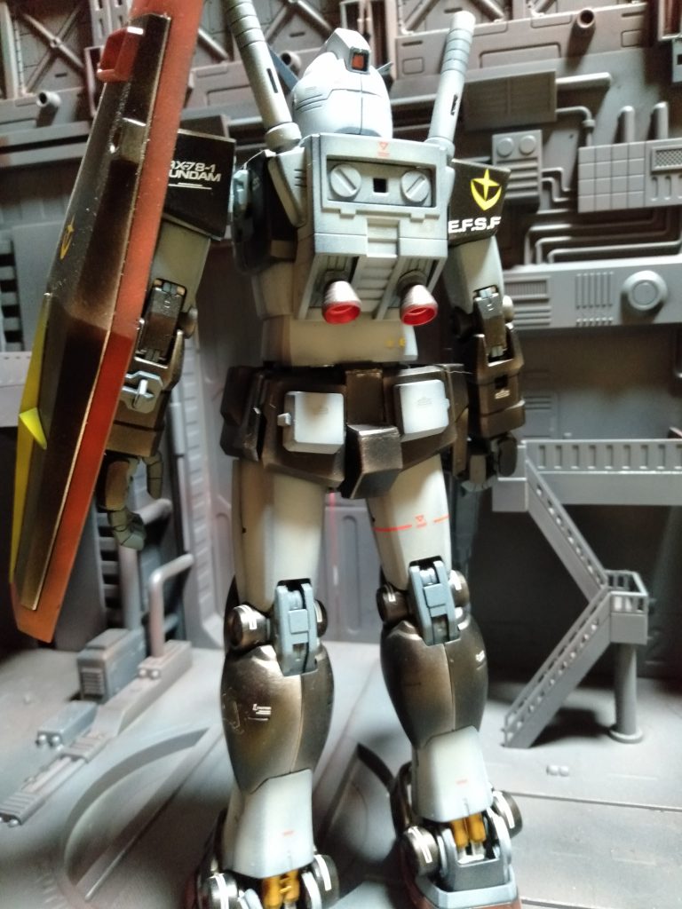 MG プロトタイプガンダムVer2.0(小改造)ロールアウトタイプ1–4枚目/制作者:猫親父