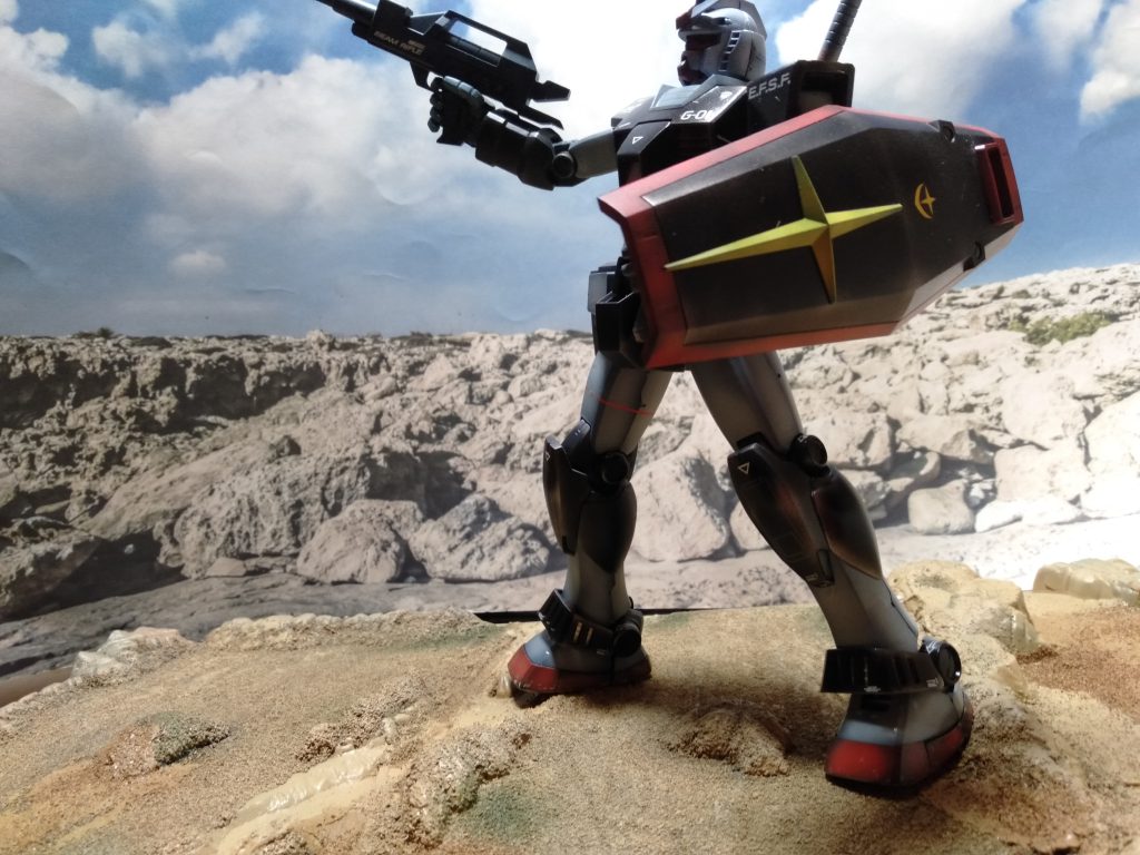 MG プロトタイプガンダムVer2.0(小改造)ロールアウトタイプ1–5枚目/制作者:猫親父