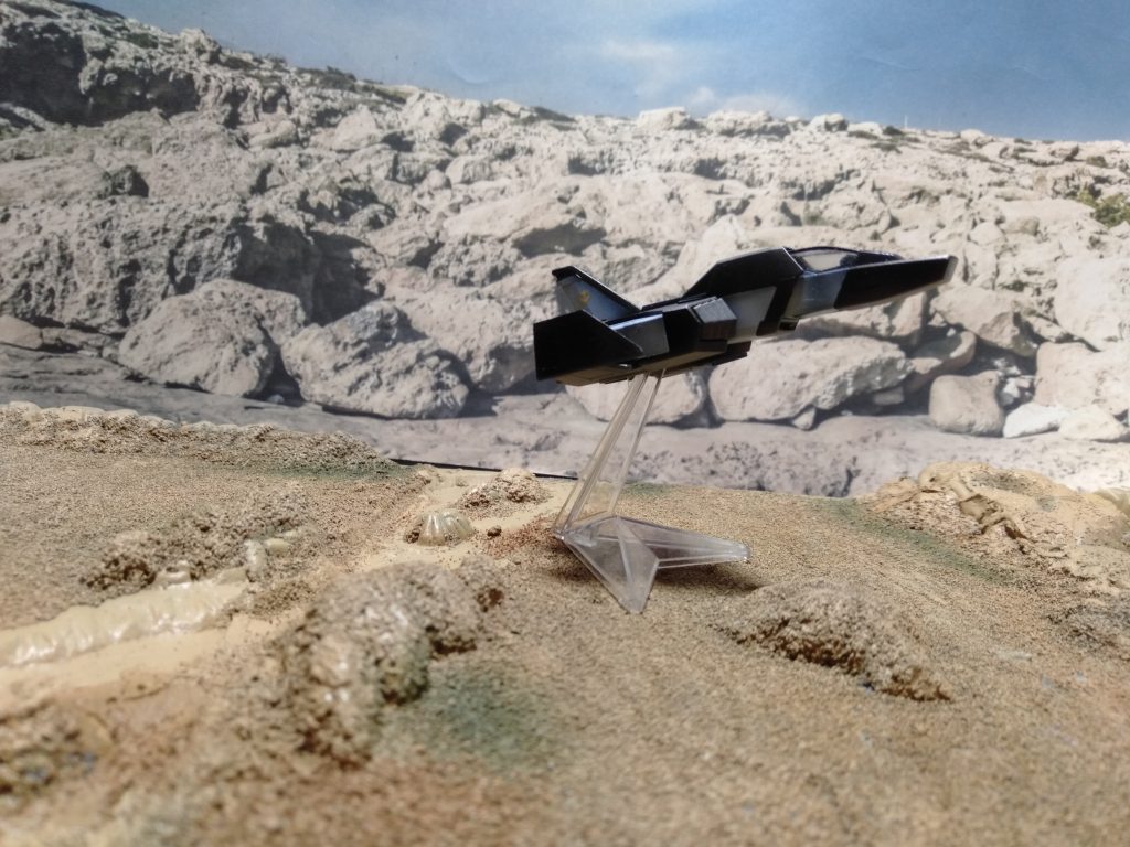 パイロットは、ノーマルスーツの塗装完成後に紛失・・・部品注文しました(ノД`)シクシク。