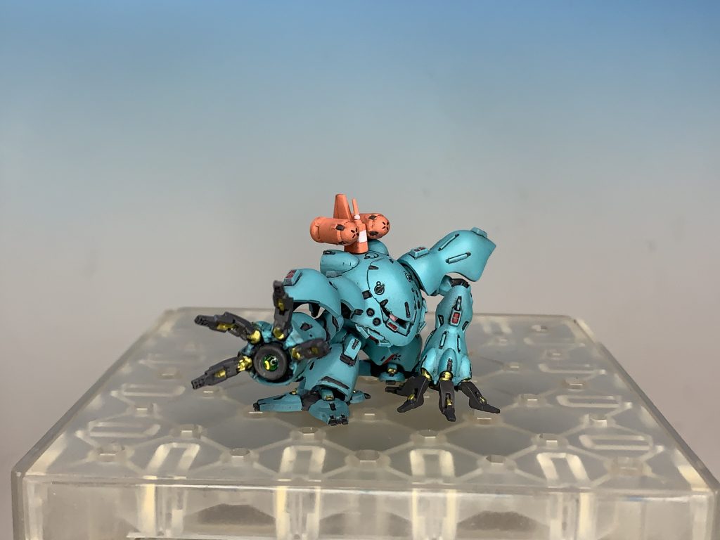 ガンダムスペリオルディファイン ハイゴッグ–2枚目/制作者：もりけん