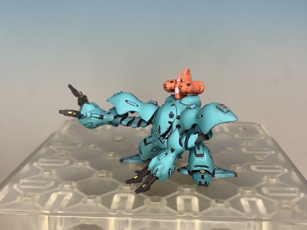 ガンダムスペリオルディファイン ハイゴッグ–3枚目/制作者：もりけん