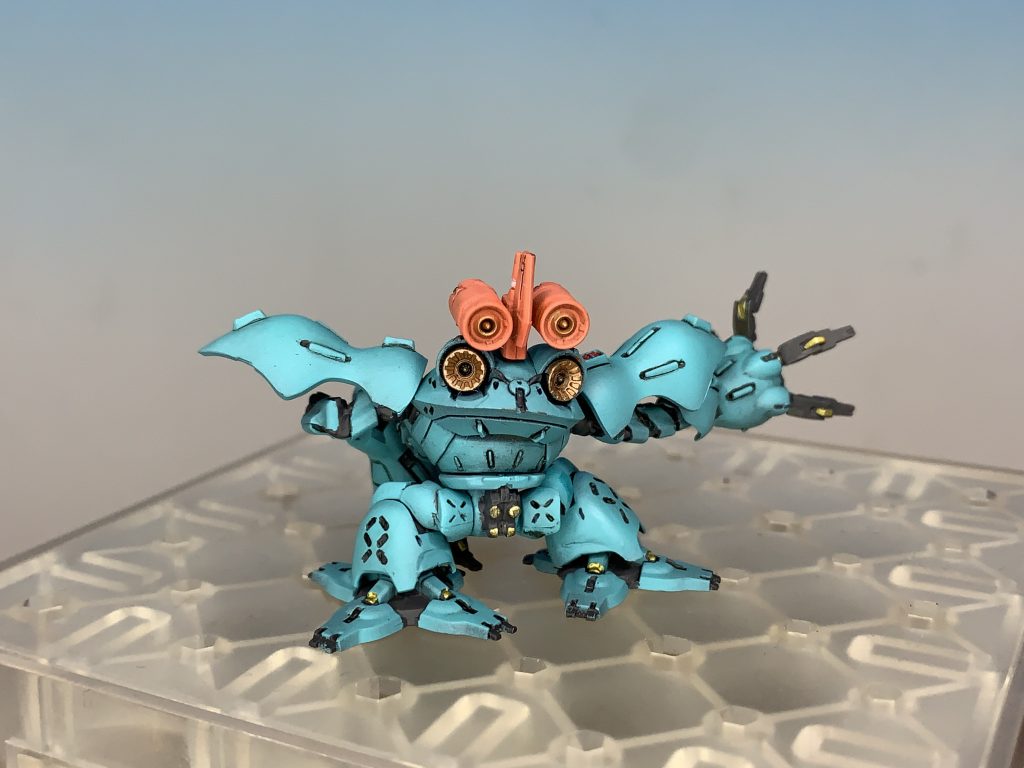 ガンダムスペリオルディファイン ハイゴッグ–4枚目/制作者：もりけん