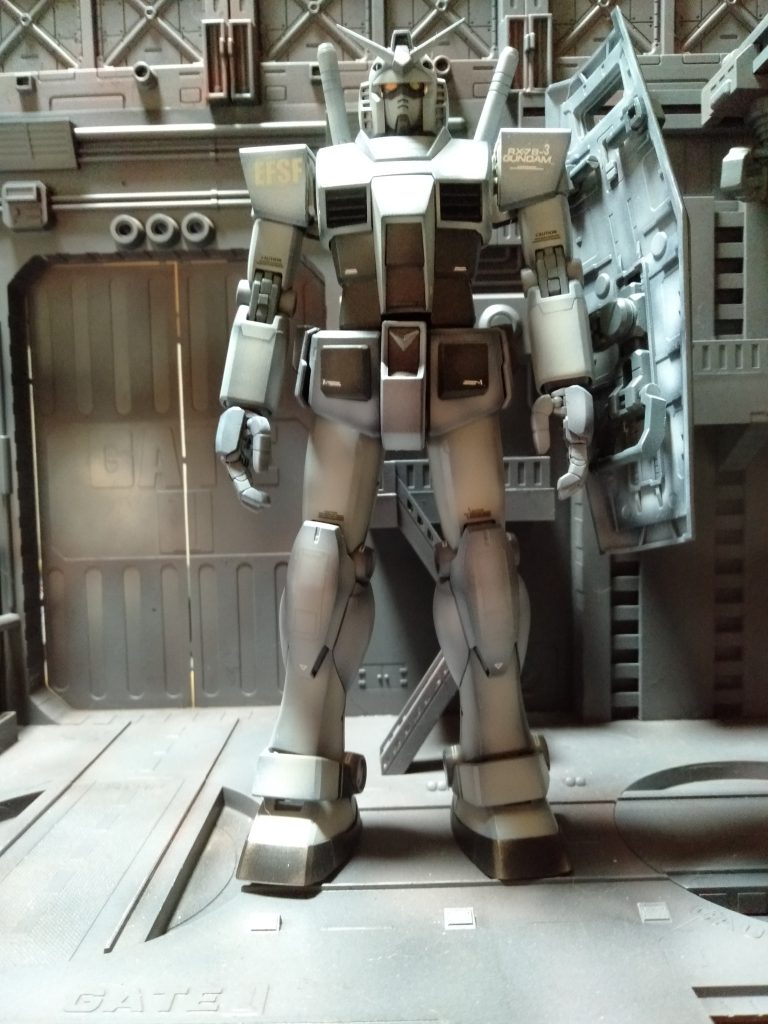 MG G-3ガンダムVer2.0　ロールアウト初期カラー仕上げ
