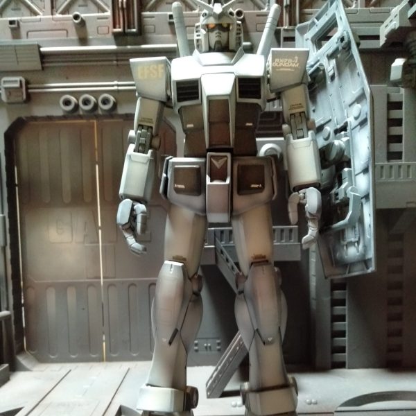 MG G-3ガンダムVer2.0　ロールアウト初期カラー仕上げ