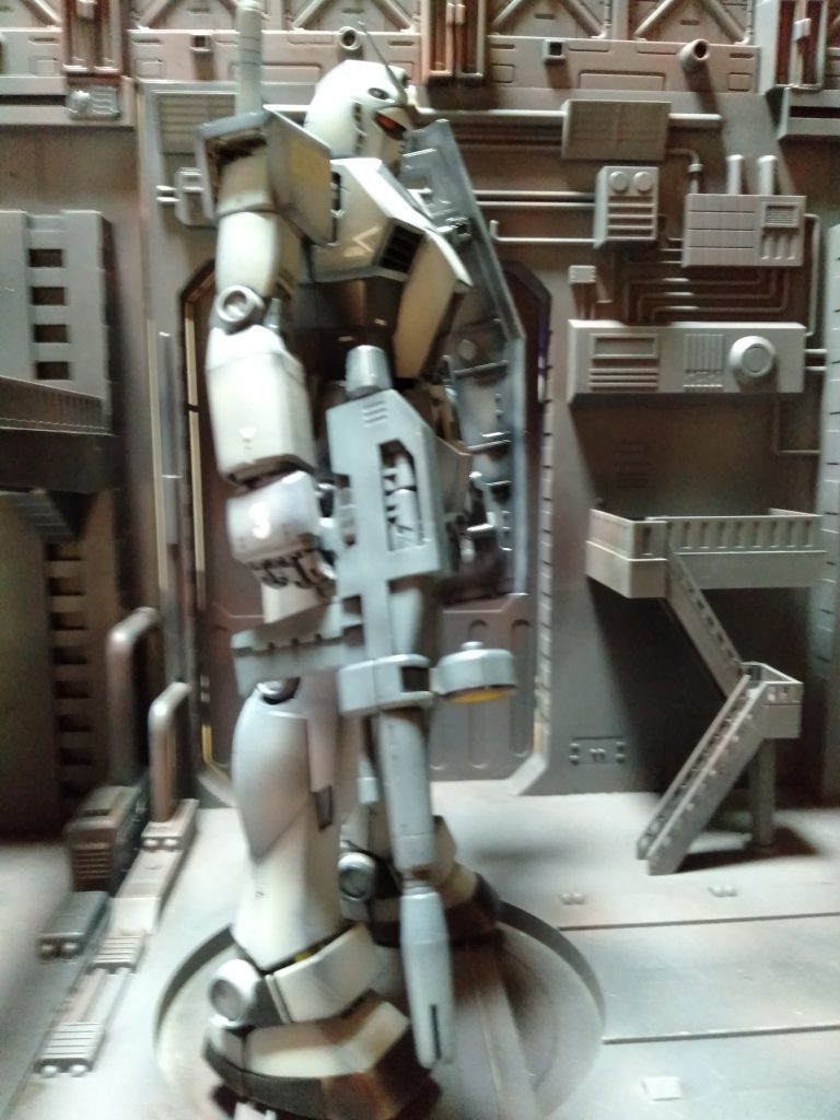 MG G-3ガンダムVer2.0　ロールアウト初期カラー仕上げ–3枚目/制作者：猫親父