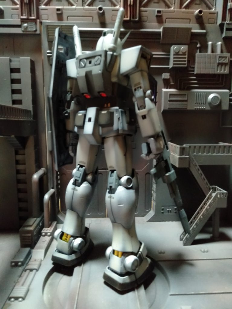 MG G-3ガンダムVer2.0　ロールアウト初期カラー仕上げ–4枚目/制作者：猫親父