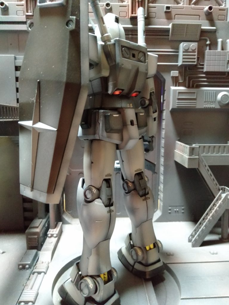 MG G-3ガンダムVer2.0　ロールアウト初期カラー仕上げ–5枚目/制作者：猫親父