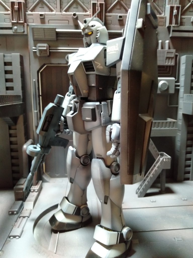 MG G-3ガンダムVer2.0　ロールアウト初期カラー仕上げ–6枚目/制作者：猫親父
