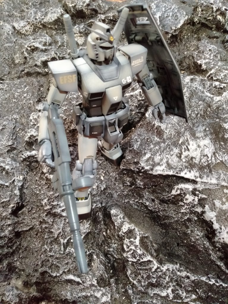 MG G-3ガンダムVer2.0　ロールアウト初期カラー仕上げ–7枚目/制作者：猫親父