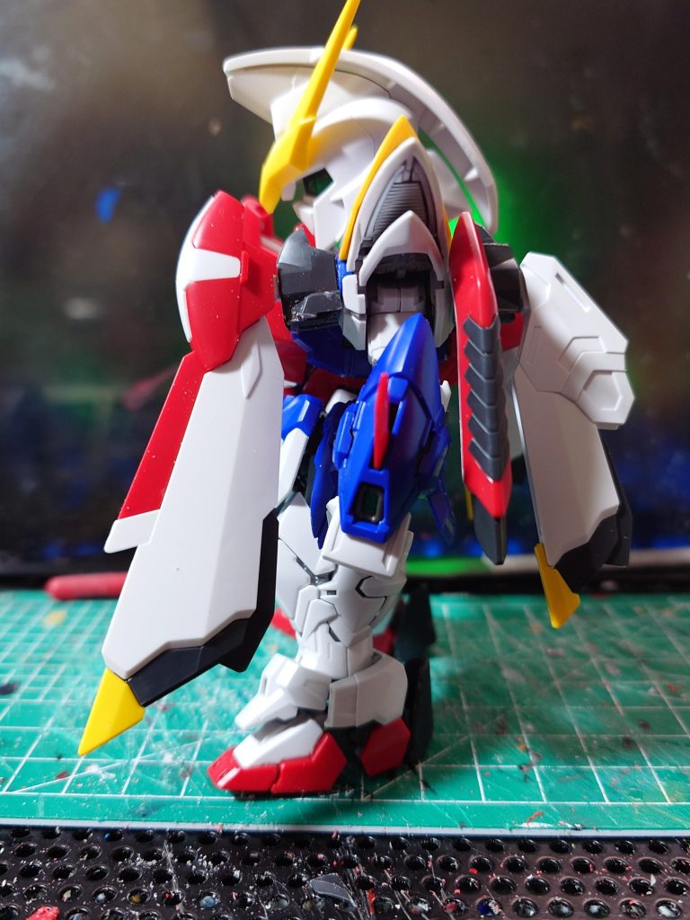 MGSD化　フェニックスガンダム–9枚目/制作者：waage4